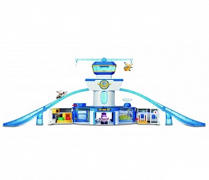 Super Wings. Мега набор Аэропорт из серии Супер Крылья (Auldey Toys, YW710830)